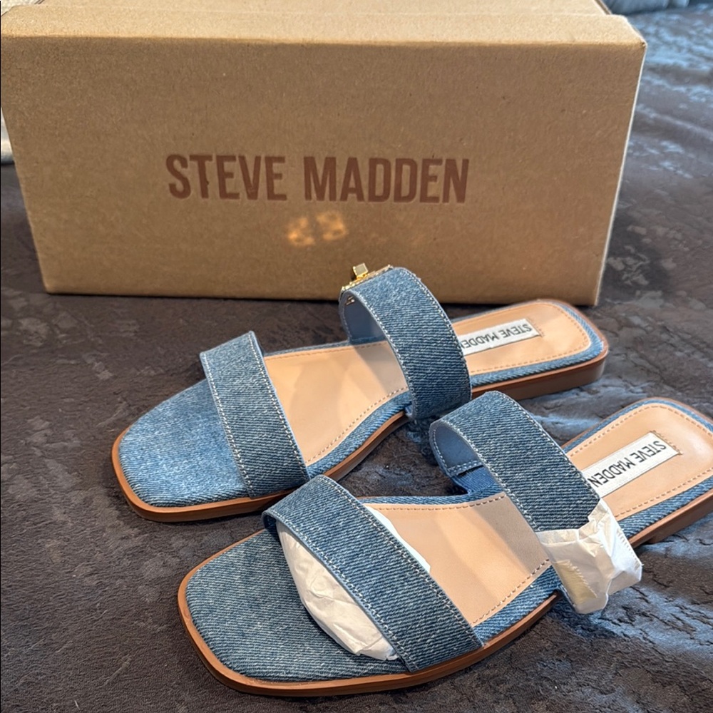 Steve Madden Blue Women's Sandals